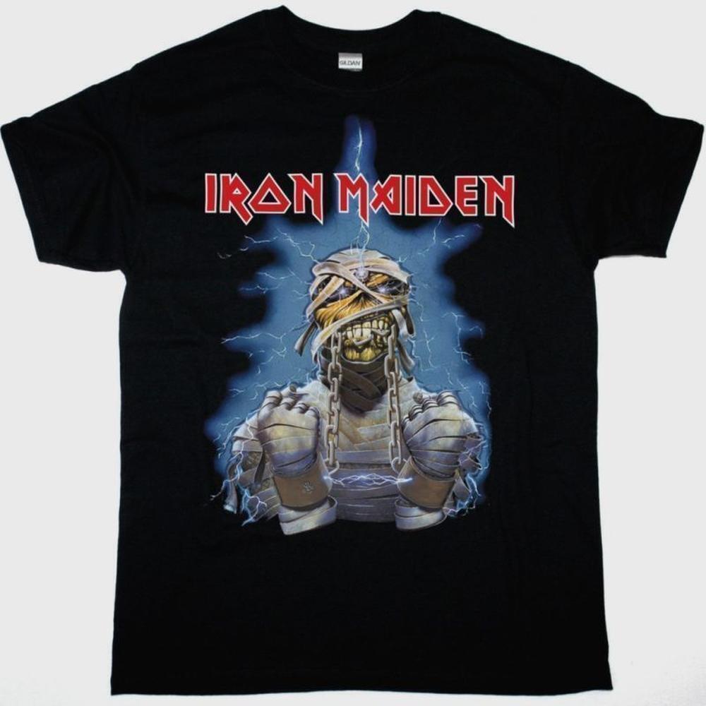 Iron Maiden World Slavery Tour 84-85 Classic Metal New Black Fan T-Shirt